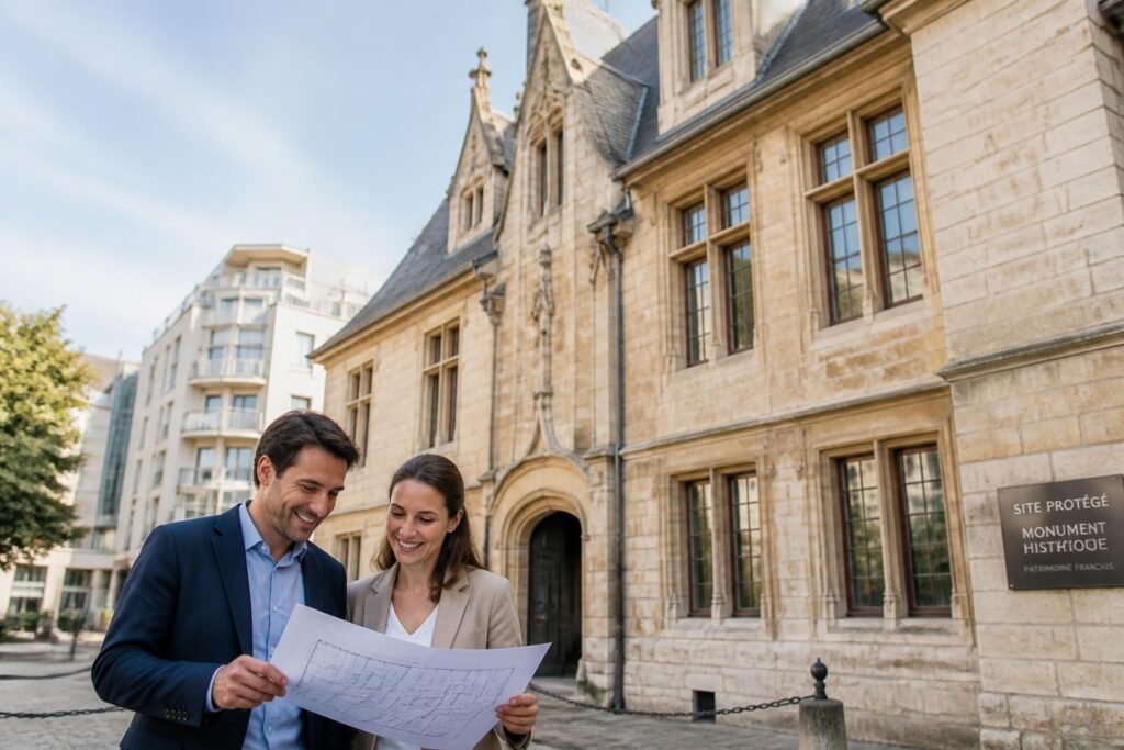 découvrez les avantages de la défiscalisation des monuments historiques et explorez des exemples concrets pour optimiser vos investissements tout en préservant le patrimoine.