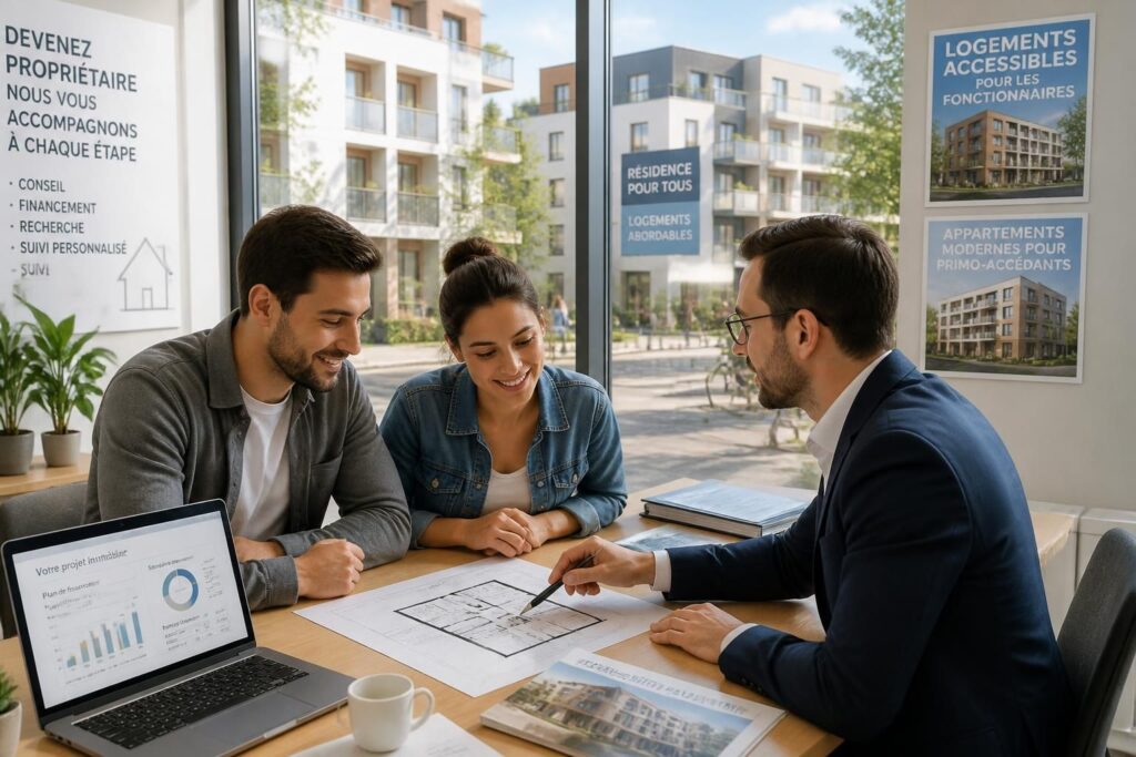 découvrez les dispositifs d'aide à l'achat immobilier spécialement conçus pour les jeunes, les fonctionnaires et les primo-accédants afin de faciliter leur accès à la propriété.