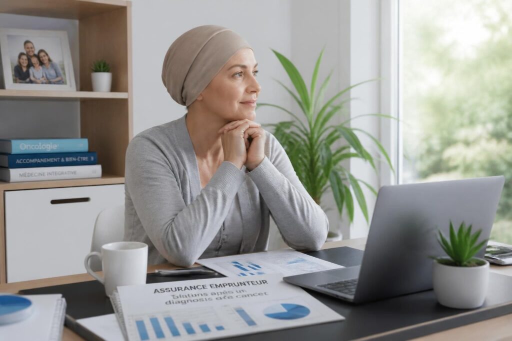 découvrez les solutions d'assurance emprunteur adaptées après un diagnostic de cancer pour protéger votre prêt immobilier en toute sérénité.