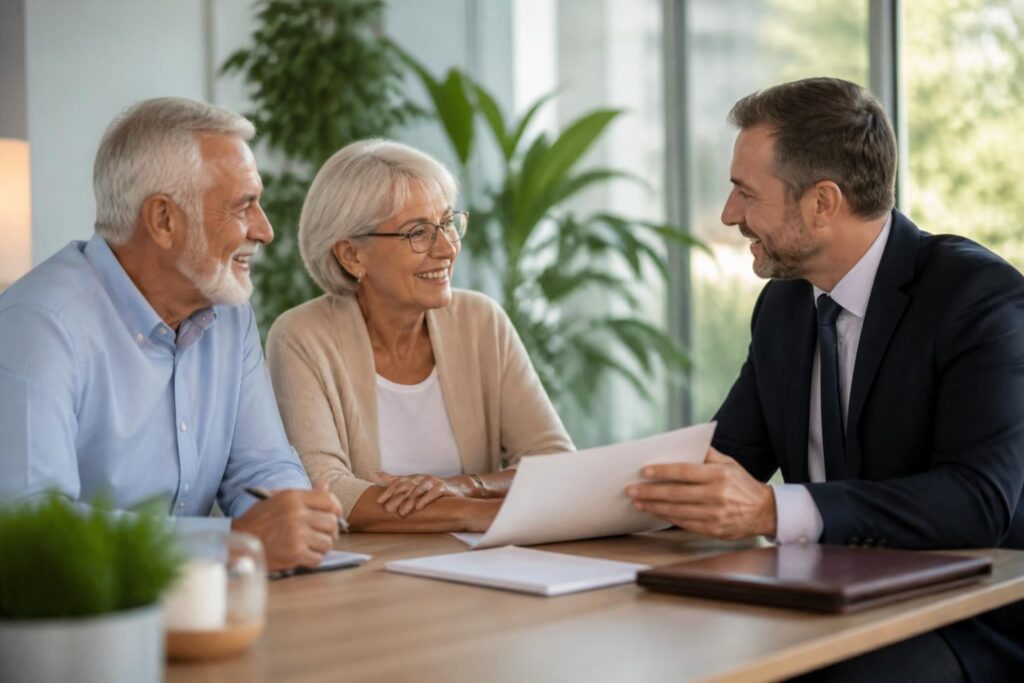 découvrez les meilleures offres d'assurance emprunteur spécialement conçues pour les seniors de plus de 60 ans, pour protéger votre prêt en toute sérénité.