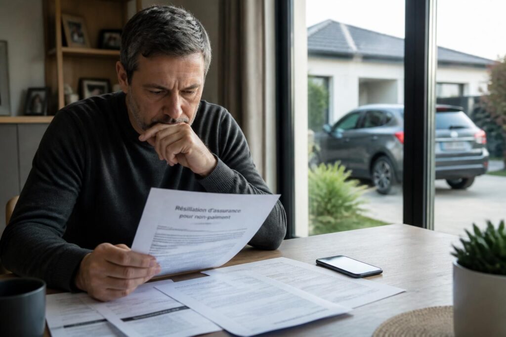 découvrez comment réagir efficacement après la résiliation de votre assurance voiture pour non-paiement. conseils pratiques pour éviter les conséquences et retrouver une couverture rapidement.