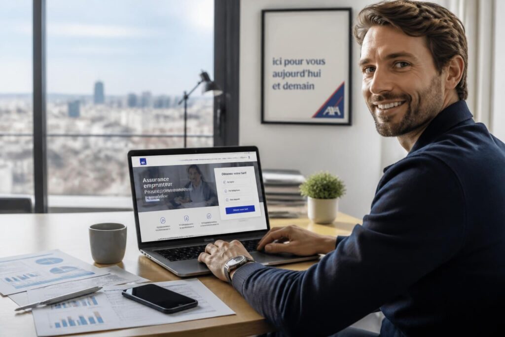 découvrez notre avis sur l'assurance emprunteur axa. contactez directement un conseiller et réalisez une simulation en ligne pour trouver la meilleure offre adaptée à vos besoins.