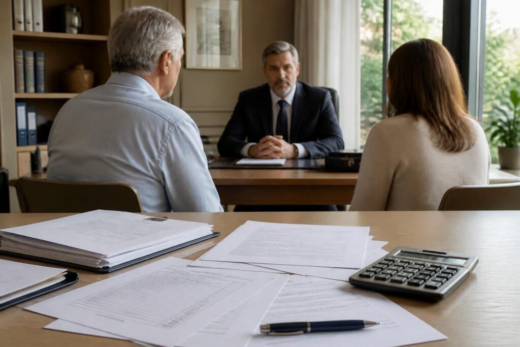 découvrez qui est responsable des frais de notaire lors d'une succession et apprenez à calculer précisément ces coûts pour mieux gérer votre héritage.