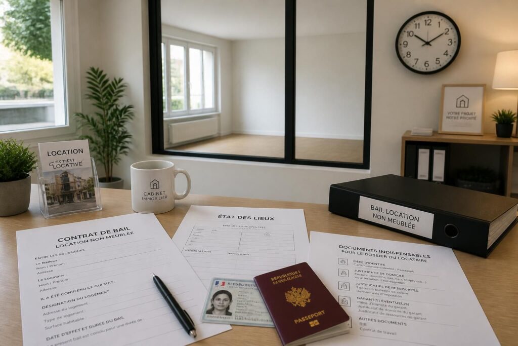 découvrez les règles essentielles du bail locatif non meublé : durée légale, modèles gratuits et documents indispensables pour sécuriser votre location.