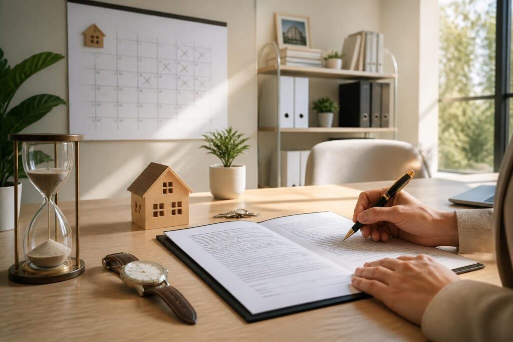 découvrez les durées minimales et maximales des baux de location, ainsi que les conditions essentielles à connaître pour bien louer un logement.