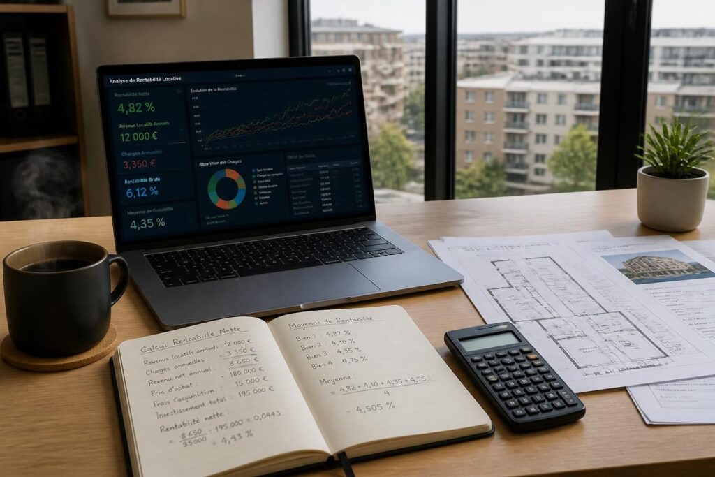 apprenez à calculer la rentabilité nette de votre investissement locatif et découvrez comment déterminer sa moyenne pour optimiser vos gains.