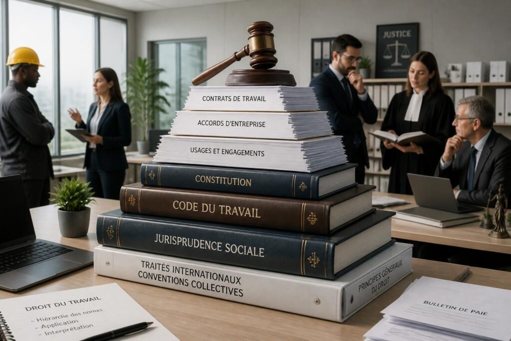 découvrez la hiérarchie des normes en droit du travail, comprenez la pyramide des normes et ses implications pour mieux appliquer les règles juridiques dans le monde professionnel.