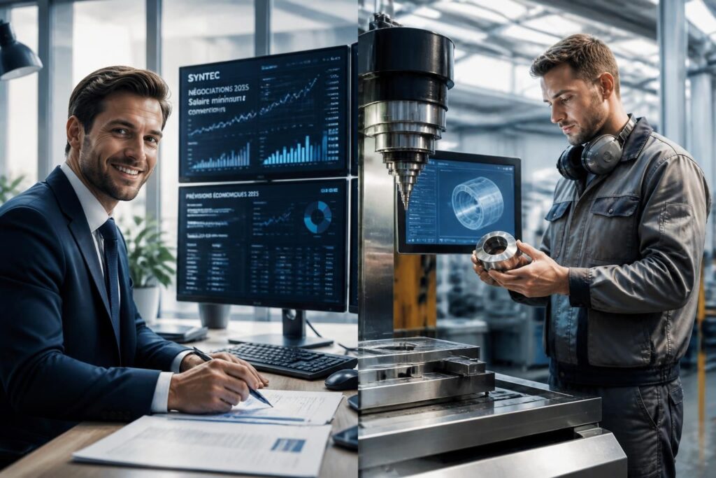 découvrez les prévisions pour le salaire minimum conventionnel en 2025 selon la syntec et la métallurgie, et ce que cela signifie pour les salariés et les employeurs.