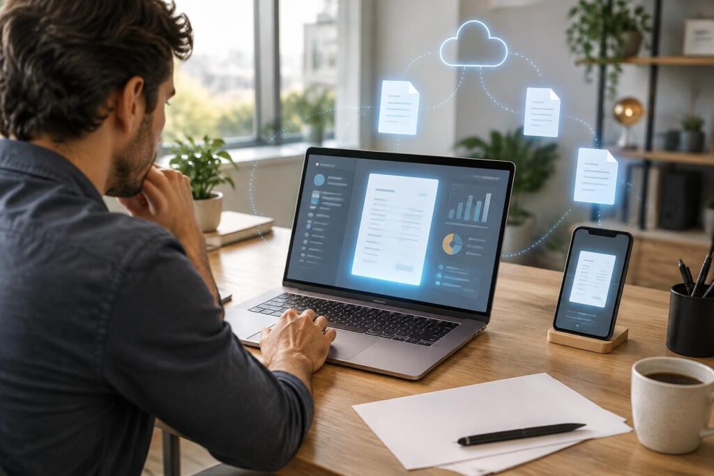 découvrez le fonctionnement de la facturation électronique avec facture net et apprenez où consulter et télécharger vos factures en toute simplicité.